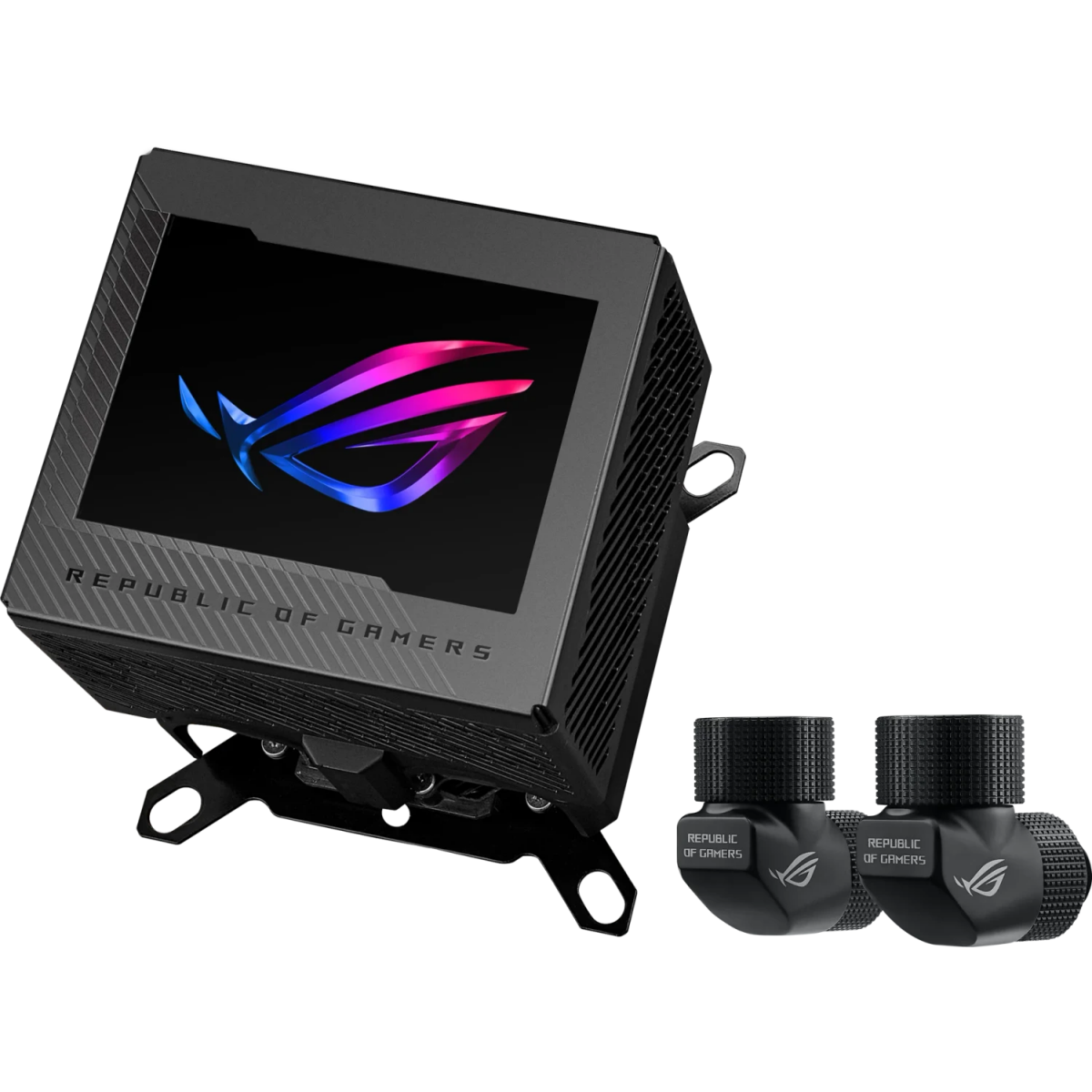 Водоблок для процессора ASUS ROG RYUJIN III WB - 90RC00V0-M0UAY0 - photo 6
