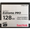 Carte mémoire 128GB CFast SanDisk Extreme Pro (SDCFSP-128G-G46D)