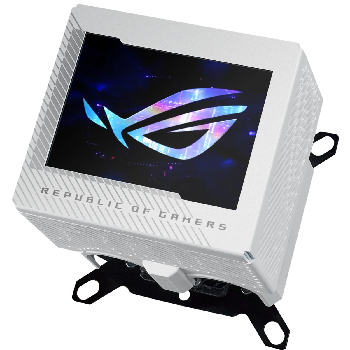 Водоблок для процессора ASUS ROG RYUJIN III WB White - 90RC00V2-M0UAY0