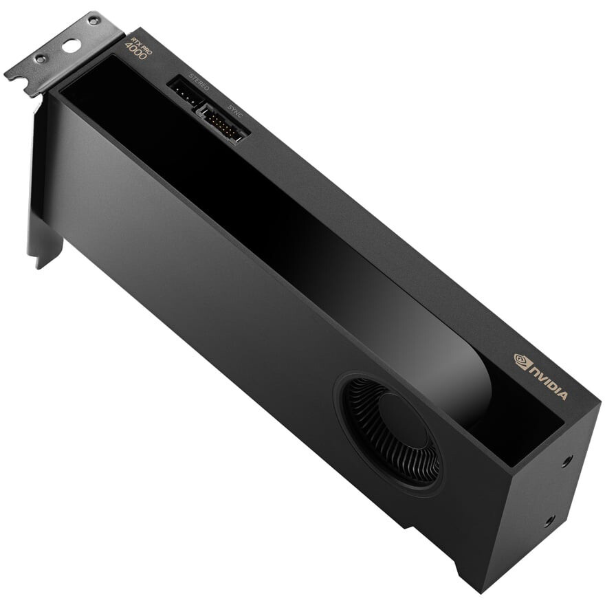 Видеокарта NVIDIA Quadro RTX PRO 4000 Blackwell SFF Edition 24GB (900-5G195-2501-000) - photo 2