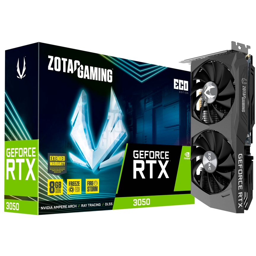 Видеокарта NVIDIA GeForce RTX 3050 Zotac Eco 8GB (ZT-A30500K-10M) - photo 6