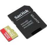 Carte mémoire 32GB MicroSD SanDisk Extreme + SD adapter (SDSQXAF-032G-GN6MA)