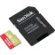 Carte mémoire 32GB MicroSD SanDisk Extreme + SD adapter (SDSQXAF-032G-GN6MA)