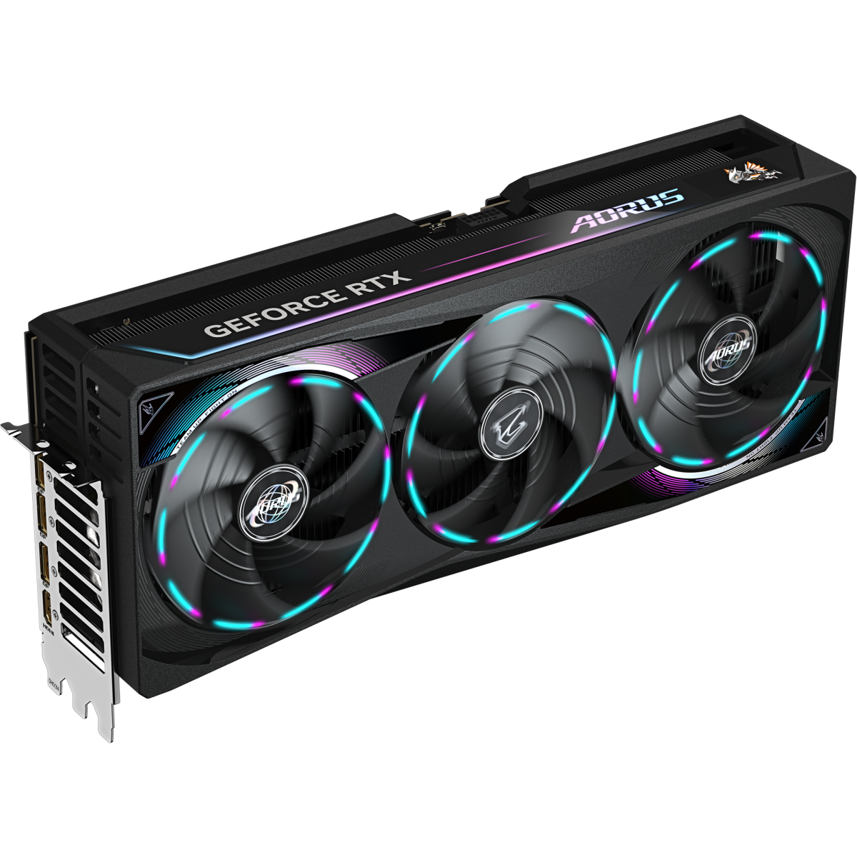 Видеокарта NVIDIA GeForce RTX 5090 Gigabyte AORUS MASTER OC 32GB (GV-N5090AORUS M-32GD) - photo 4