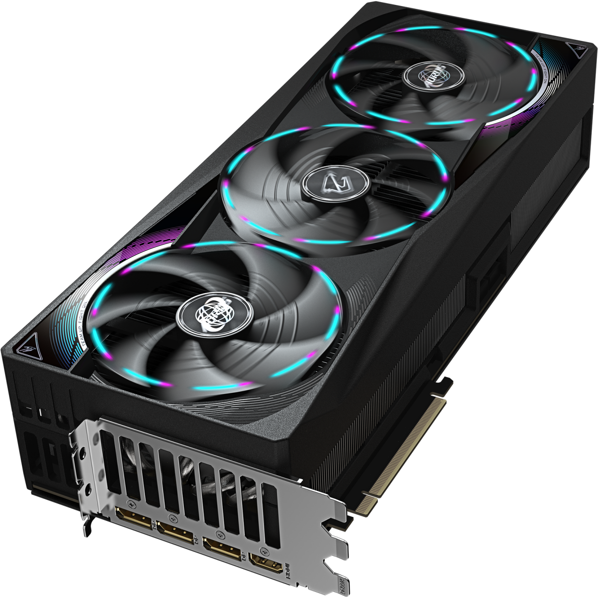 Видеокарта NVIDIA GeForce RTX 5090 Gigabyte AORUS MASTER OC 32GB (GV-N5090AORUS M-32GD) - photo 5
