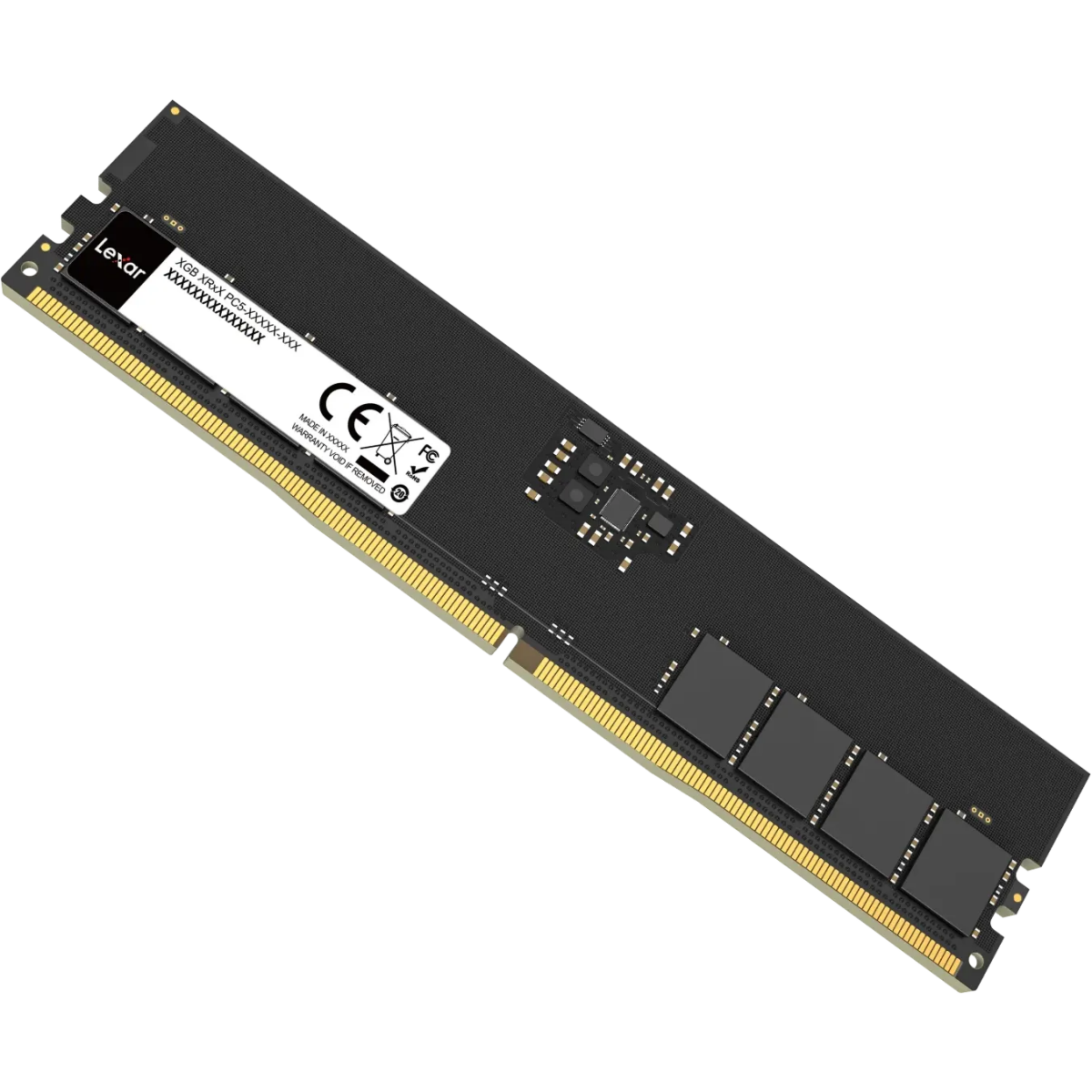 Mémoire vive 16GB DDR5 5600MHz Lexar (LD5U16G56C46ST-BGS) - photo 3