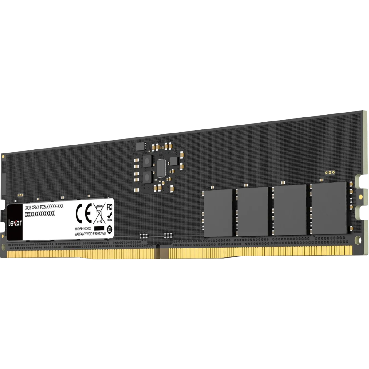 Mémoire vive 32GB DDR5 5600MHz Lexar (LD5U32G56C46ST-BGS) - photo 2
