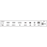 Moniteur Philips 27" 279P1 (279P1/00)