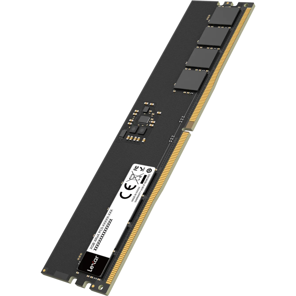 Mémoire vive 16GB DDR5 4800MHz Lexar (LD5DU016G-B4800GSST) - photo 4