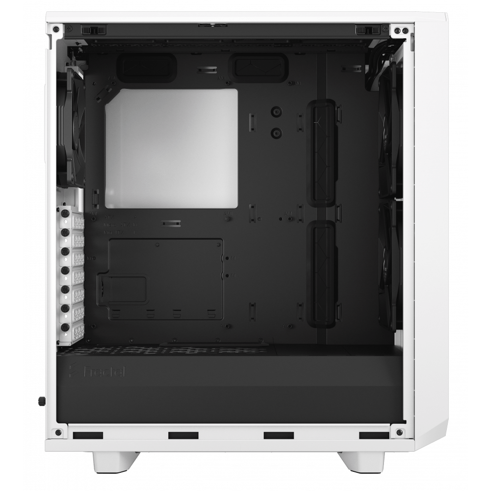 Datoru korpuss Fractal Design Meshify 2 Compact TG White - FD-C-MES2C-05 - foto 6