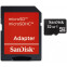 Carte mémoire 32GB MicroSD SanDisk + SD adapter (SDSDQM-032G-B35A)
