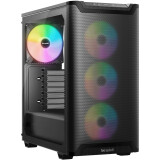 Corps Be Quiet Pure Base 501 LX Black (BGW78)