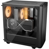 Corps Be Quiet Pure Base 501 LX Black (BGW78)
