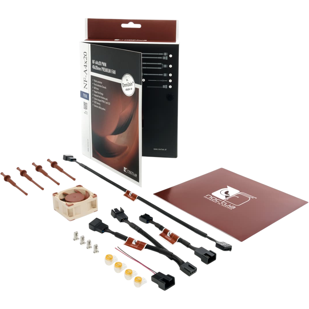 Вентилятор для корпуса Noctua NF-A4x20 PWM - NF-A4X20 PWM - photo 4