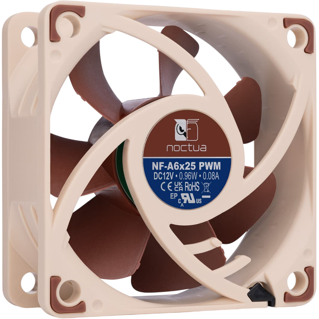 Вентилятор для корпуса Noctua NF-A6x25 PWM - NF-A6X25 PWM - photo 4