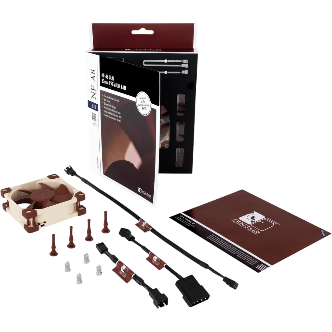 Вентилятор для корпуса Noctua NF-A8 ULN - photo 5