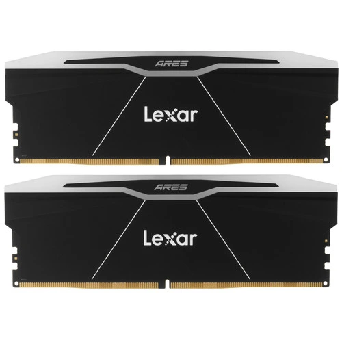 Mémoire vive 32GB DDR5 6000MHz Lexar ARES 2nd Gen RGB (LD5U16G60C28BR-RGD) (2x16GB KIT)