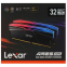 Mémoire vive 32GB DDR5 6000MHz Lexar ARES 2nd Gen RGB (LD5U16G60C28BR-RGD) (2x16GB KIT) - photo 2