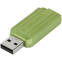 clé USB flash 128GB Verbatim Store 'n' Go PinStripe Green (49462) - photo 2