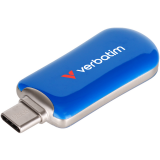 USB Flash накопитель 128GB Verbatim Plectra Blue (30233)
