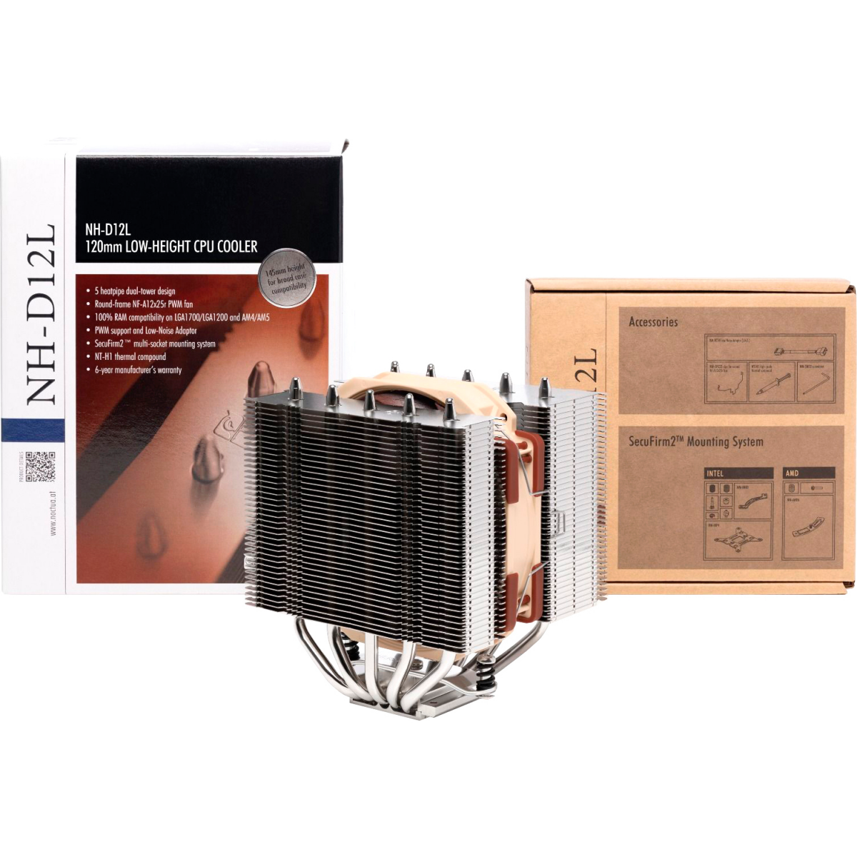 Кулер Noctua NH-D12L - photo 5
