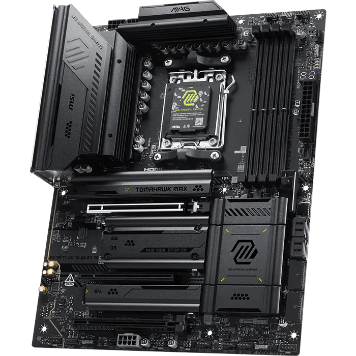 Motherboard MSI MAG X870E TOMAHAWK MAX WIFI - photo 3