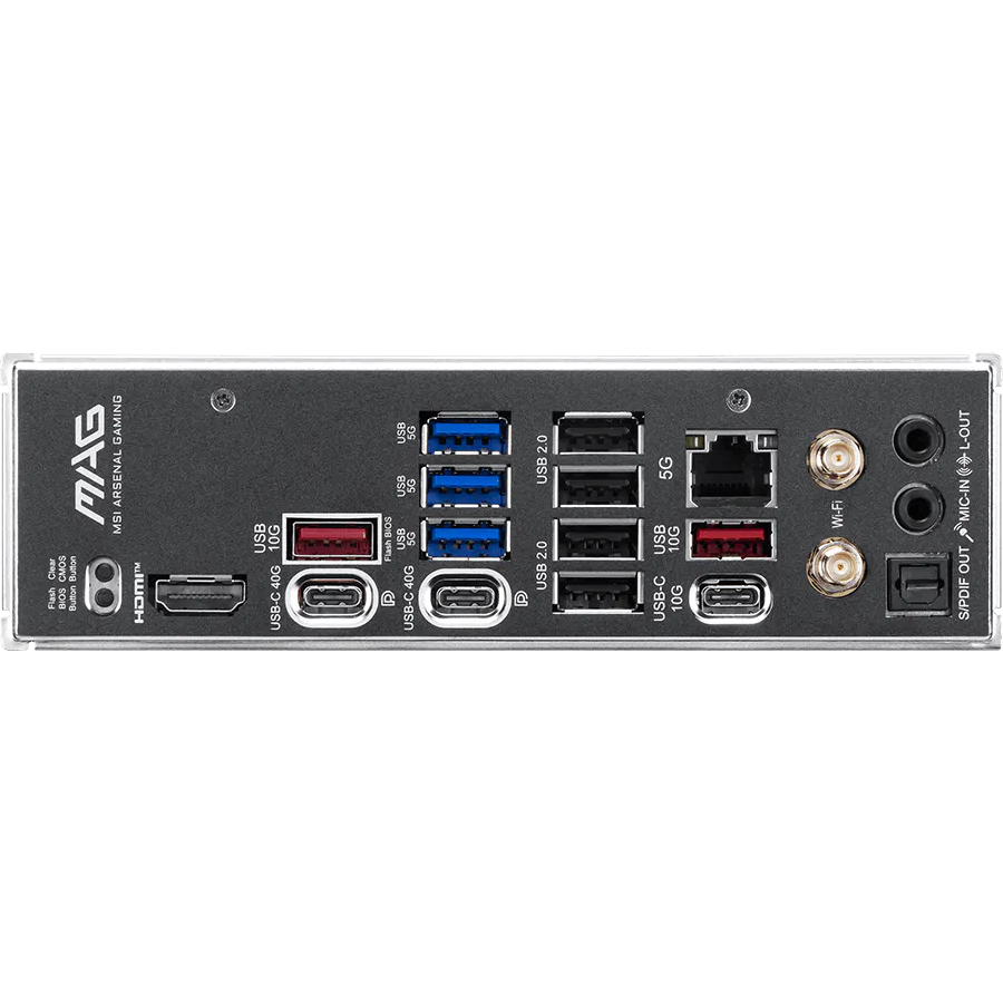 Motherboard MSI MAG X870E TOMAHAWK MAX WIFI - photo 4