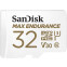 Carte mémoire 32GB MicroSD SanDisk Max Endurance (SDSQQVR-032G-GN6IA)
