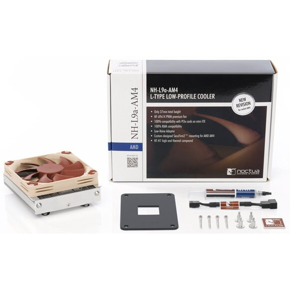 Кулер Noctua NH-L9a-AM4 - NH-L9A-AM4 - photo 4