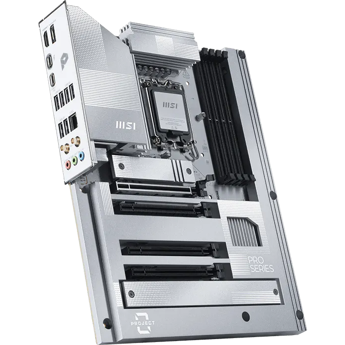 Motherboard MSI PRO Z890-S WIFI PZ - photo 2