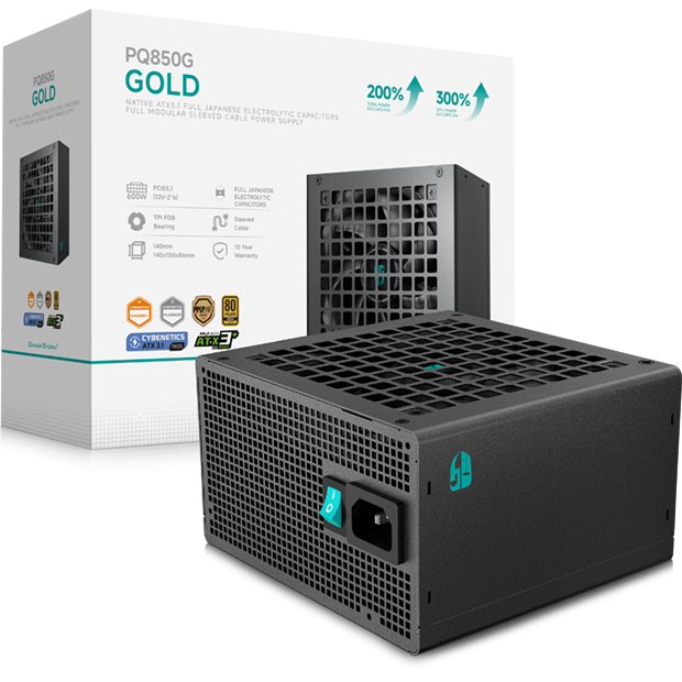 Alimentation électrique 850W DeepCool PQ850G - photo 7