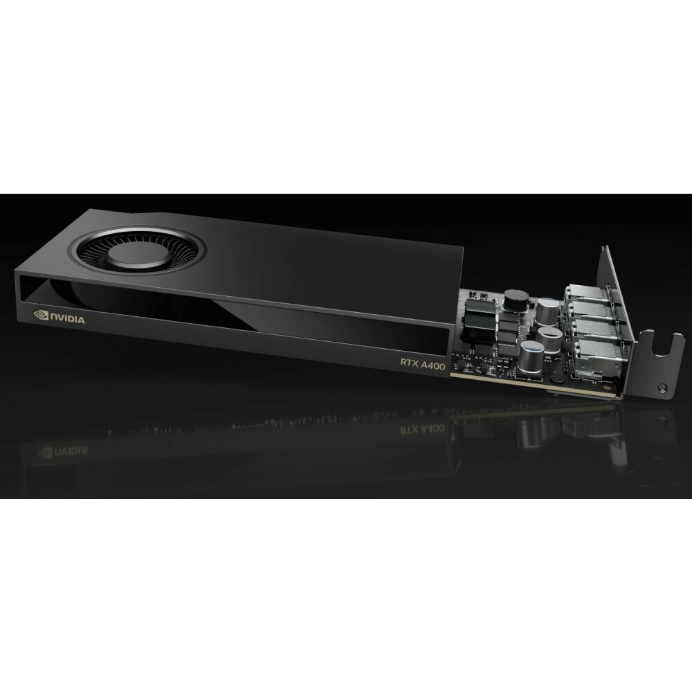 Видеокарта NVIDIA Quadro RTX A400 PNY 4GB (VCNRTXA400-PB) - photo 3