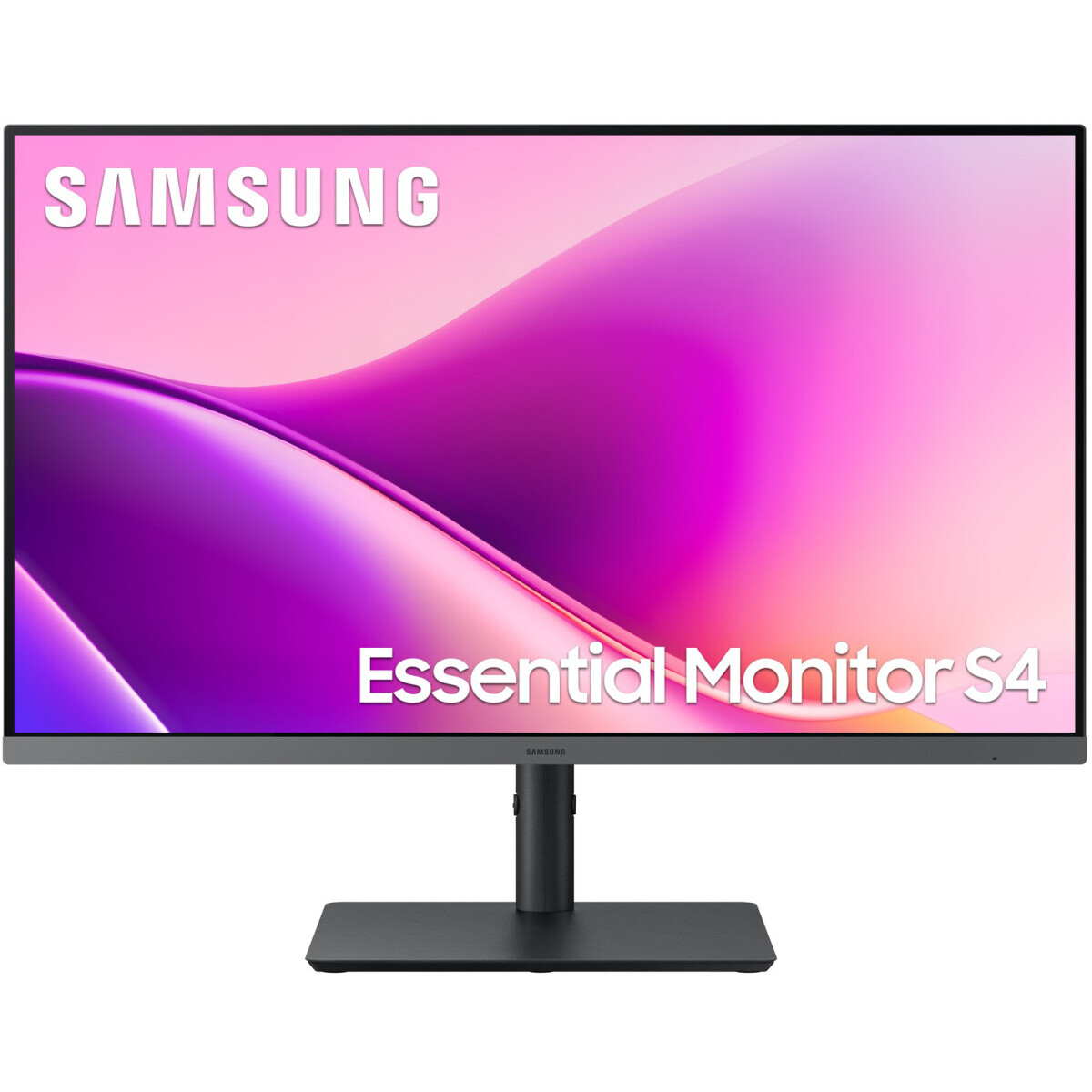 Monitor Samsung 27" Essential S4 S43UF - LS27F430UAUXEN