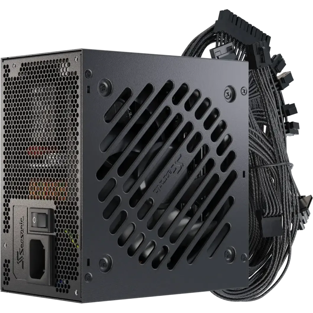 alimentation électrique 650W Seasonic Core BC-650 ATX 3.1 - SRP-CBC651-A5A51JF - photo 5