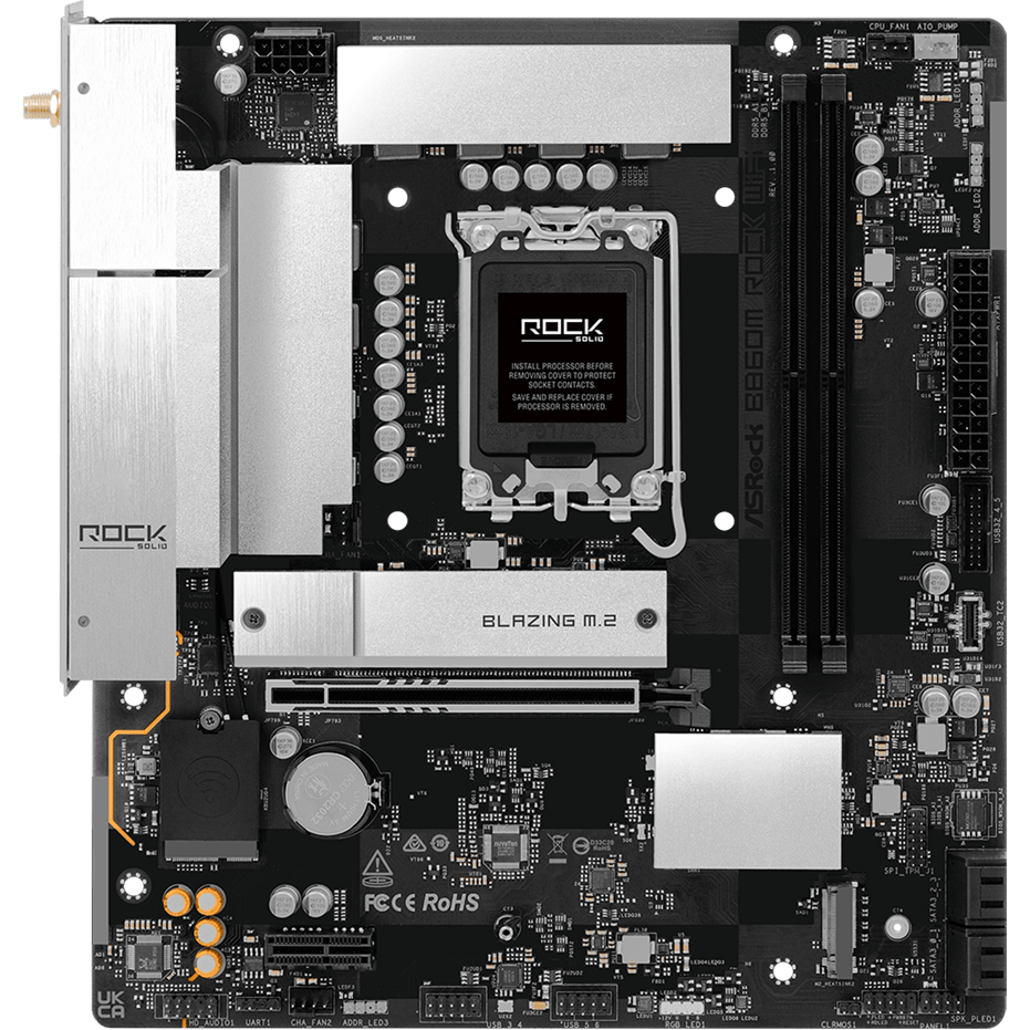 Mainboard ASRock B860M Rock WiFi
