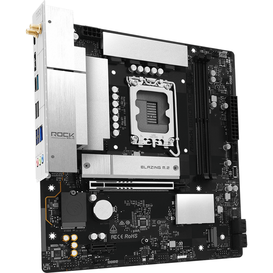 Mainboard ASRock B860M Rock WiFi - Foto 2