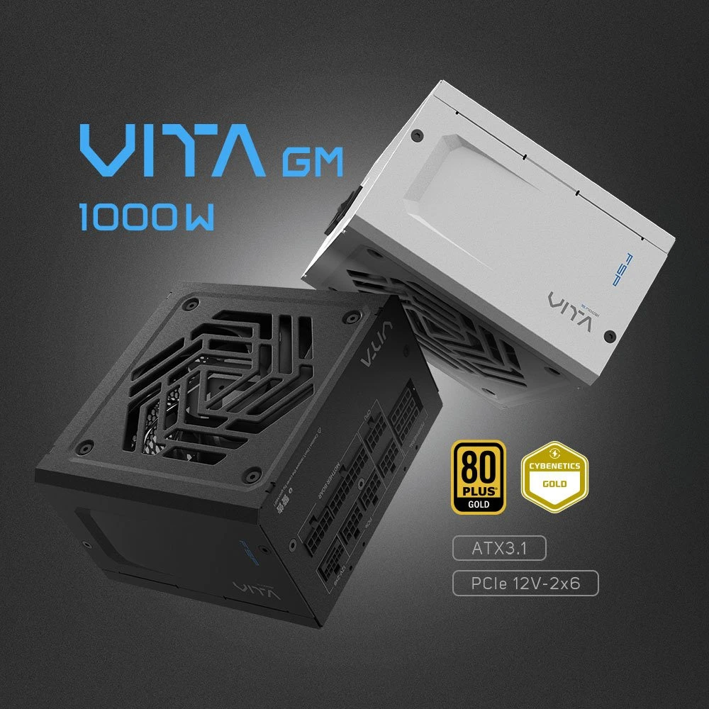 Alimentation électrique 1000W FSP VITA-1000GM White - photo 9