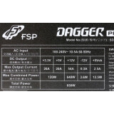 Alimentation électrique 650W FSP DAGGER PRO (SDA2-650)