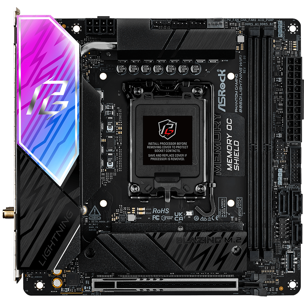Mainboard ASRock B860I Lightning WiFi