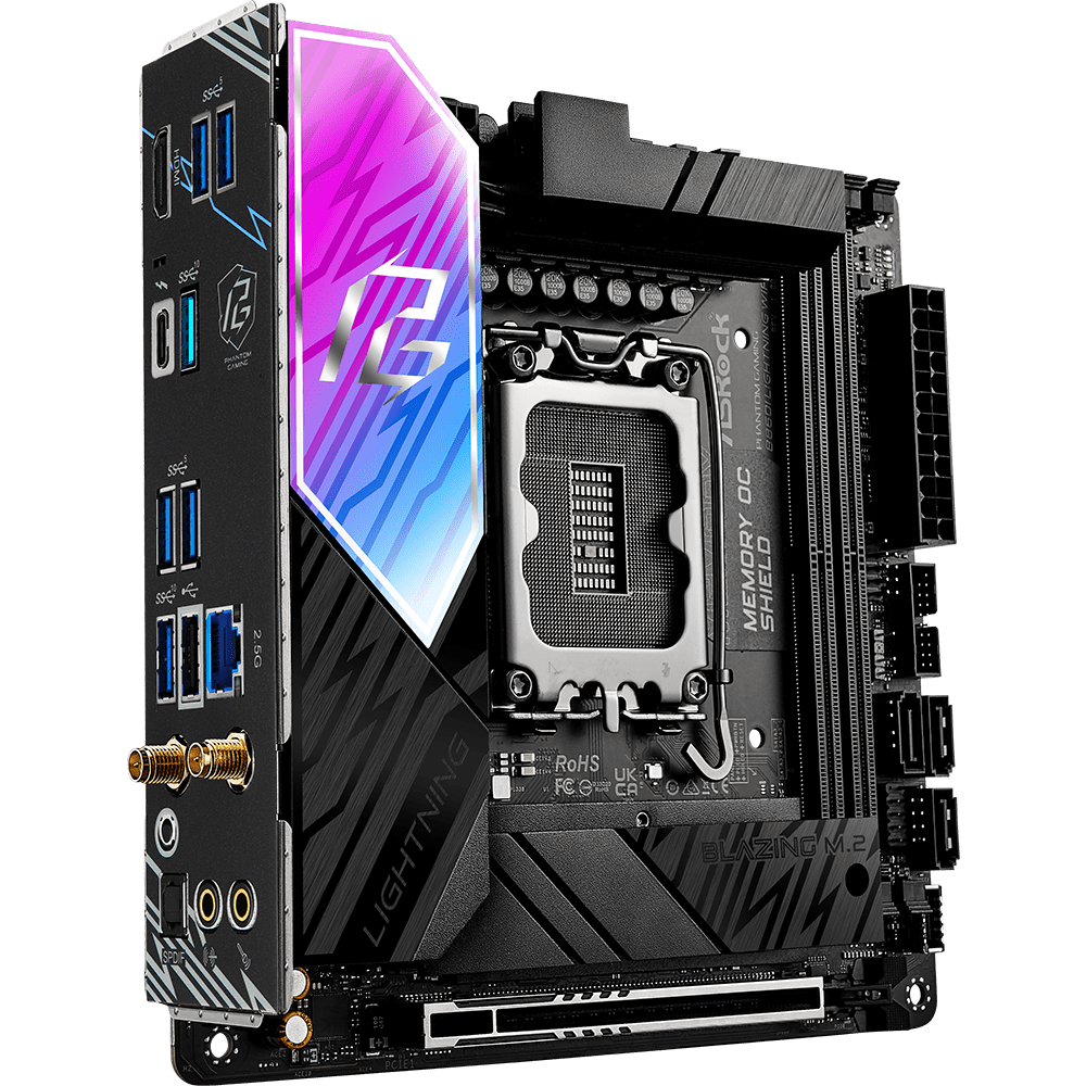 Mainboard ASRock B860I Lightning WiFi - Foto 2