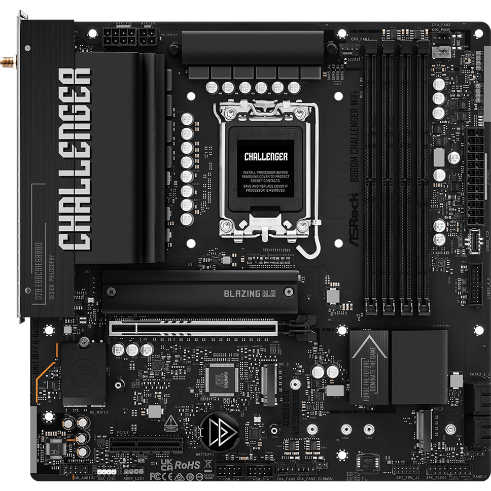 Mainboard ASRock B860M Challenger WiFi