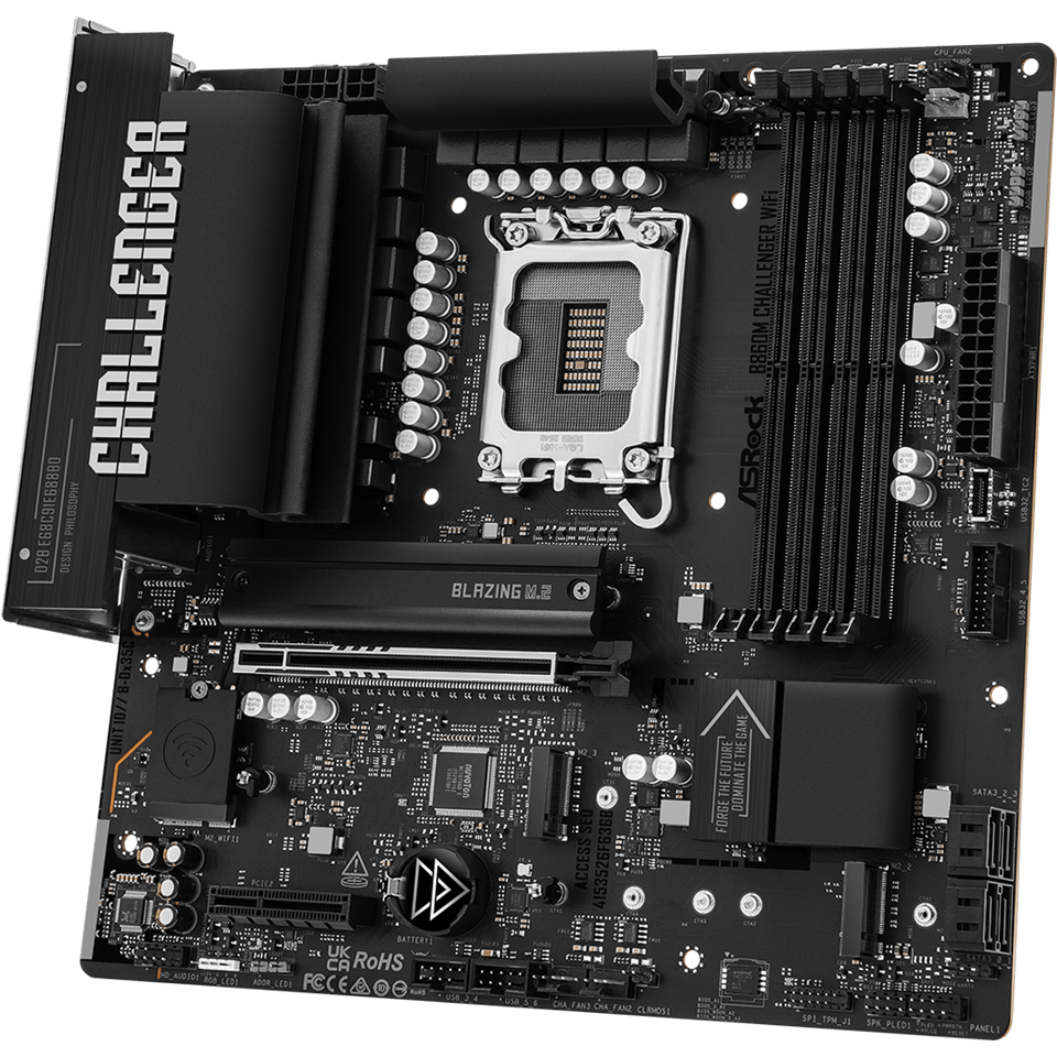 Mainboard ASRock B860M Challenger WiFi - Foto 3