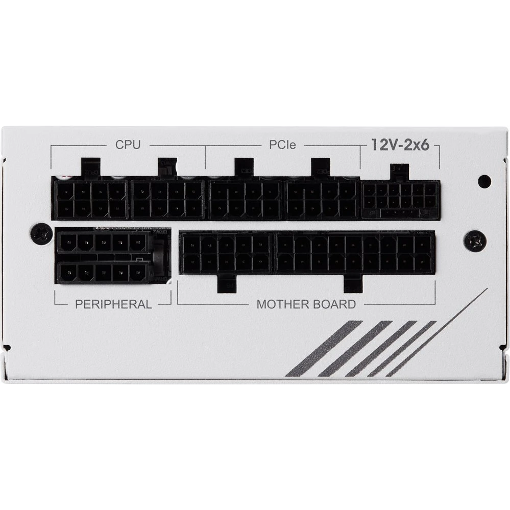 Alimentation électrique 850W FSP DAGGER PRO ATX 3.0 White - SDA2-850 - photo 4