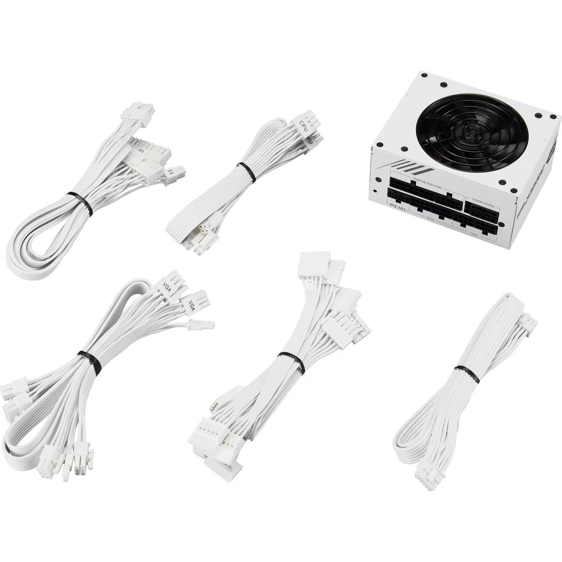 Alimentation électrique 850W FSP DAGGER PRO ATX 3.0 White - SDA2-850 - photo 6