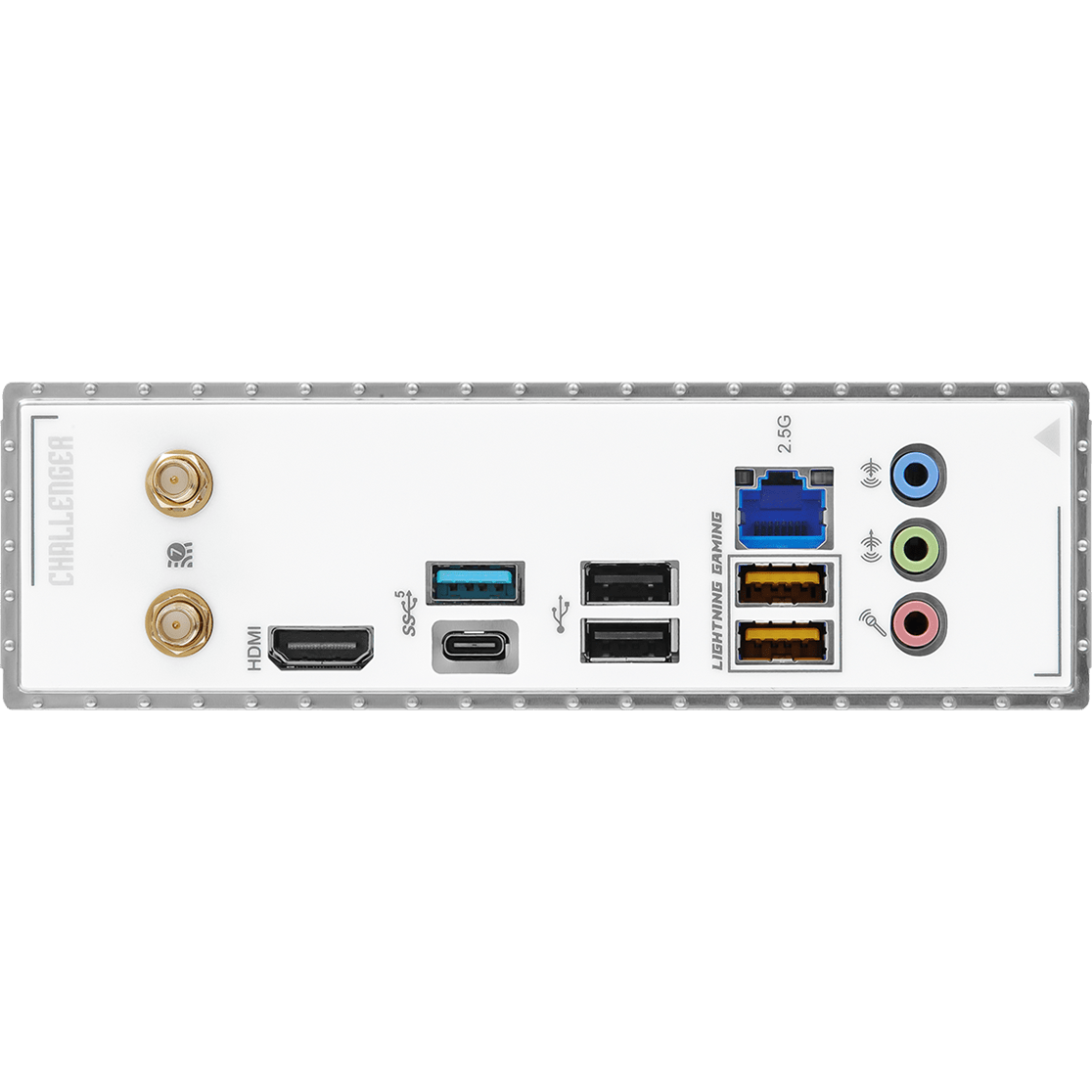 Motherboard ASRock B860M Challenger WiFi White - photo 4