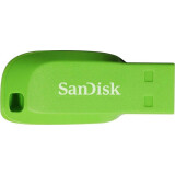 USB Flash Drive 16GB SanDisk Cruzer Blade Green (SDCZ50C-016G-B35GE)