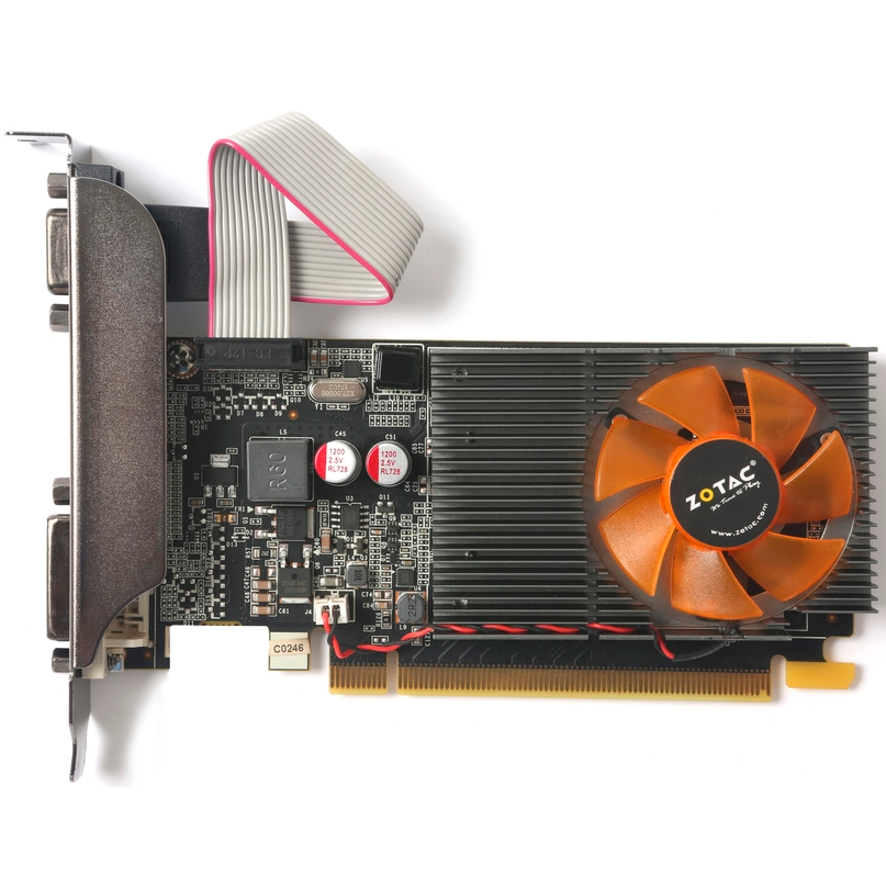 Видеокарта NVIDIA GeForce GT 710 Zotac 2GB (ZT-71310-10L) - photo 3