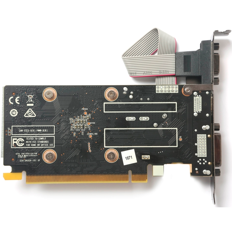 Видеокарта NVIDIA GeForce GT 710 Zotac 2GB (ZT-71310-10L) - photo 4