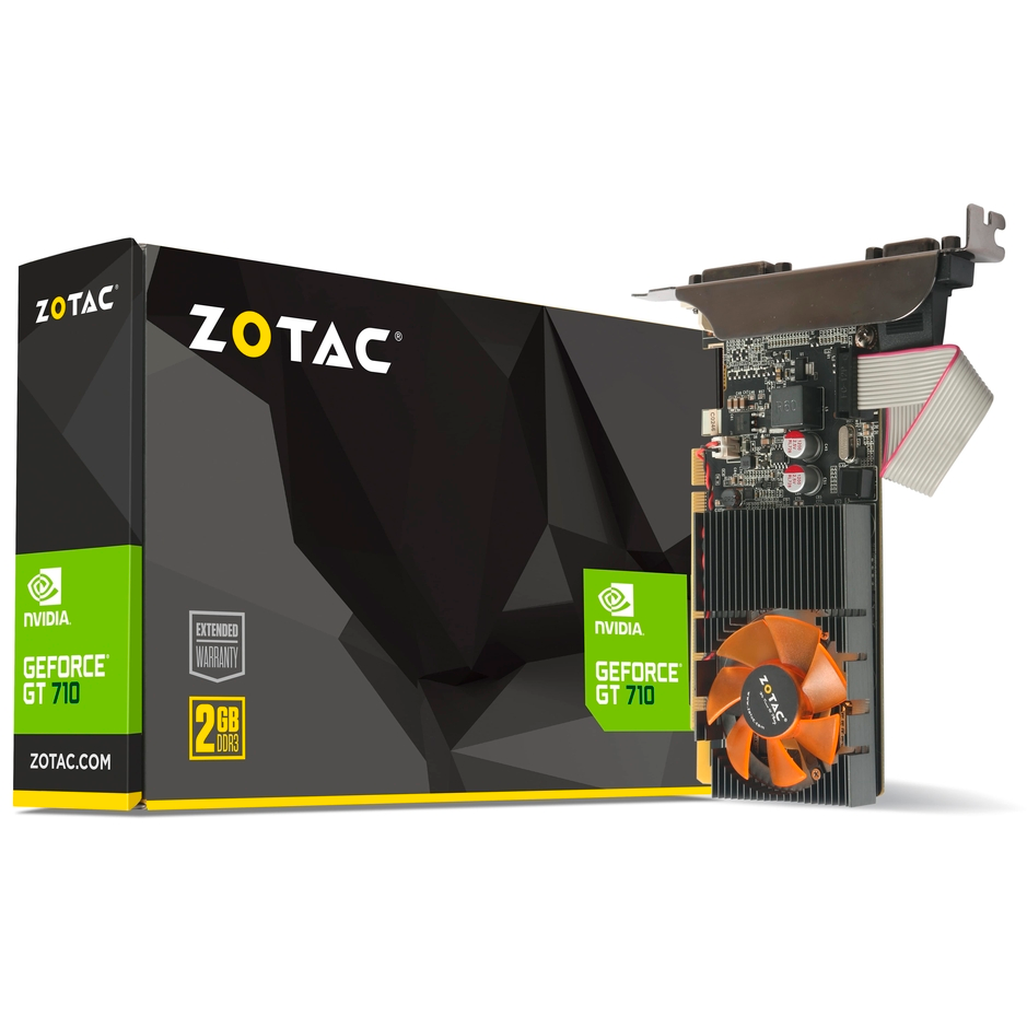 Видеокарта NVIDIA GeForce GT 710 Zotac 2GB (ZT-71310-10L) - photo 6