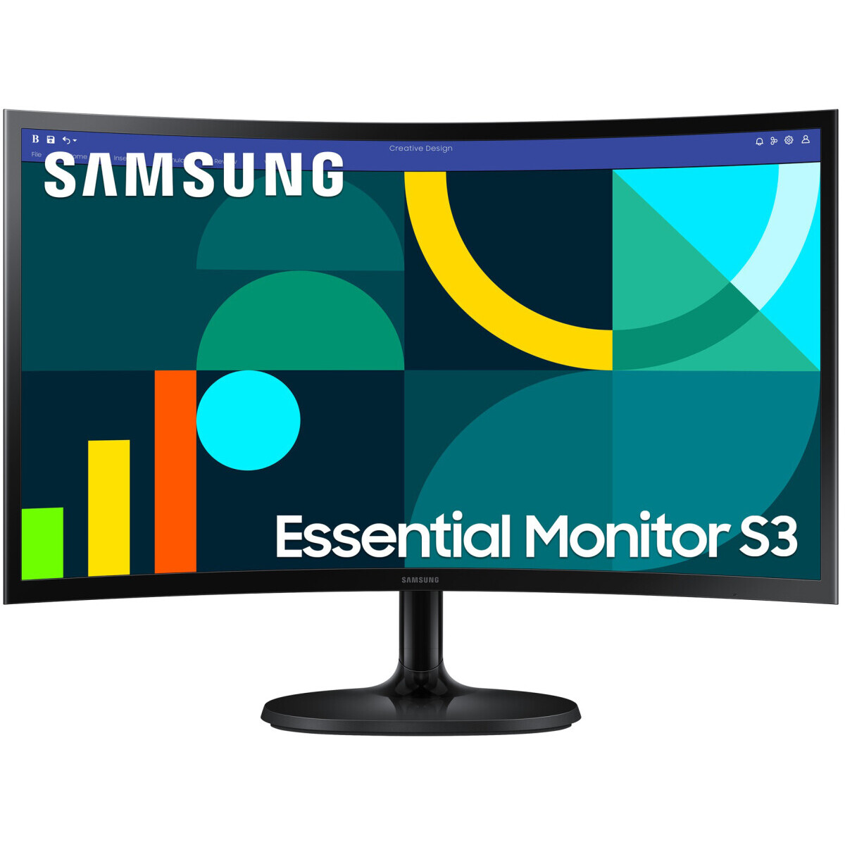 Écran Samsung 24" Essential S3 S36GD - LS24D364GAUXEN/LS24D362GAUXEN/LS24D360GAUXEN